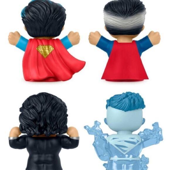 DC Superman Figure Set - Picture 5 of 6